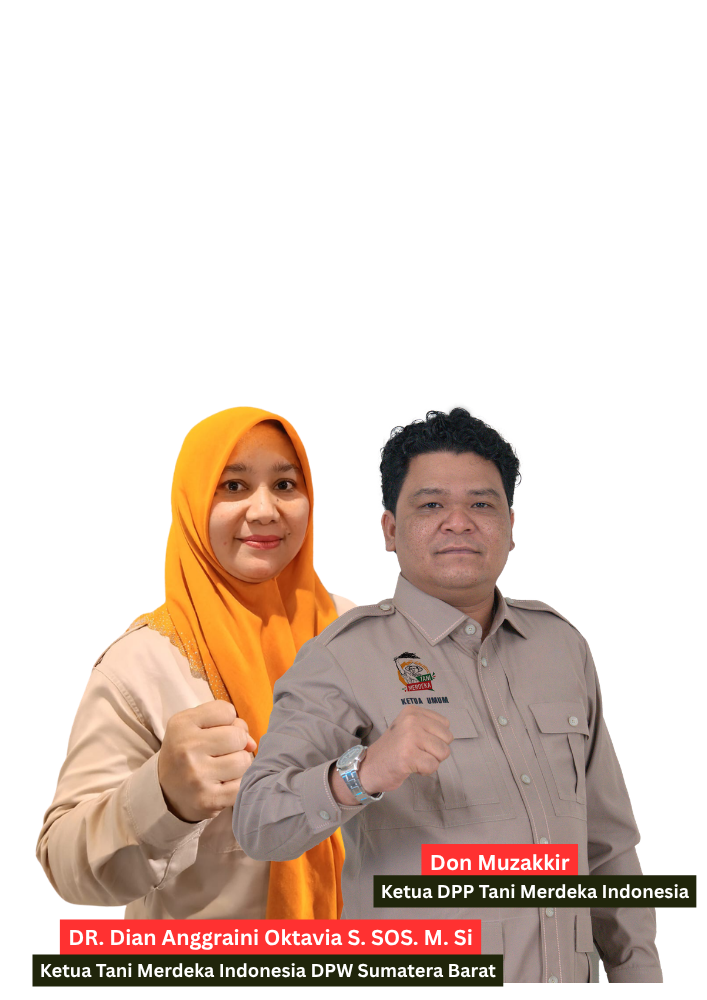 Ketua DPW Tani Merdeka Sumatera Barat