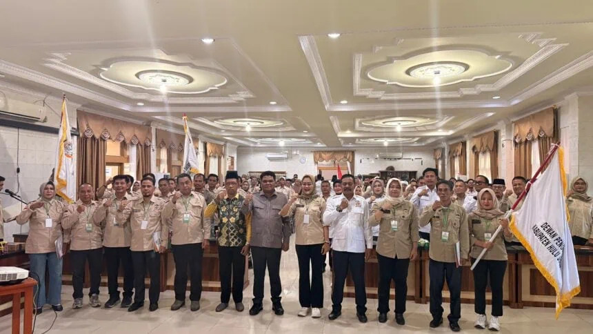 Pelantikan Pengurus DPD Tani Merdeka Indonesia di Hulu Sungai Utara, Don Muzakir: Pengurus Harus Turun ke Desa Dengarkan Keluhan Petani