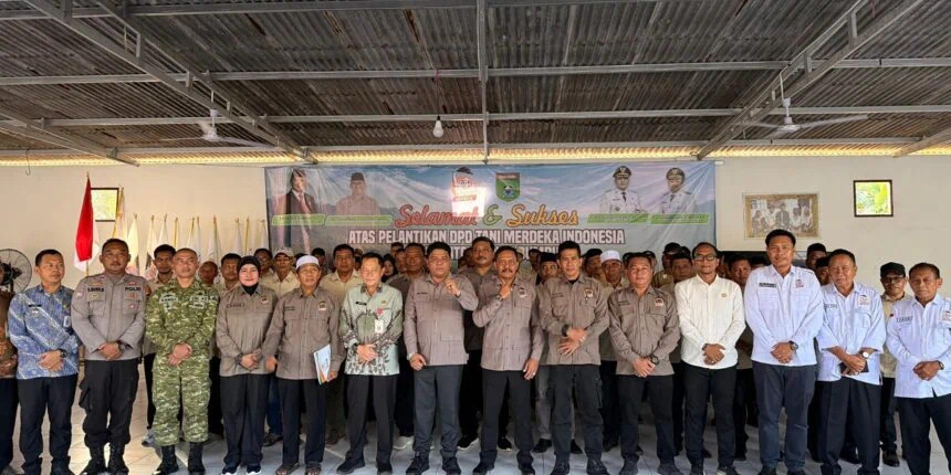Pengurus DPD Tani Merdeka Tanah Bumbu Dilantik, Ini Pesan Don Muzakir