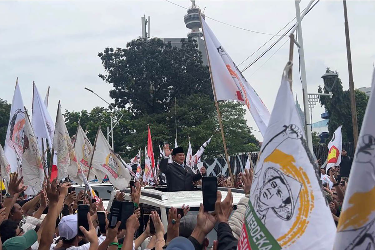 Momen Presiden Prabowo Sapa Massa Aksi Damai, Tani Merdeka dan APPSI Suarakan Dukungan Ekonomi Kerakyatan