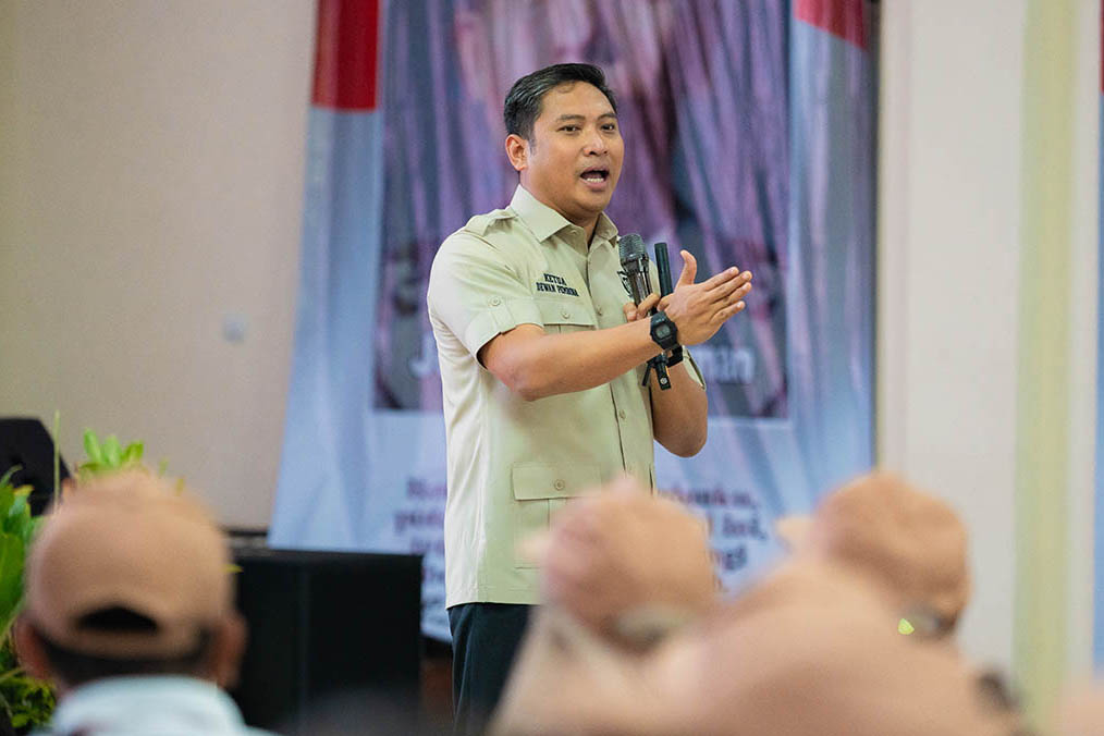 Diklat Tani Merdeka, Sudaryono: Kita Harus Perkuat dan Sukseskan Program Presiden Prabowo